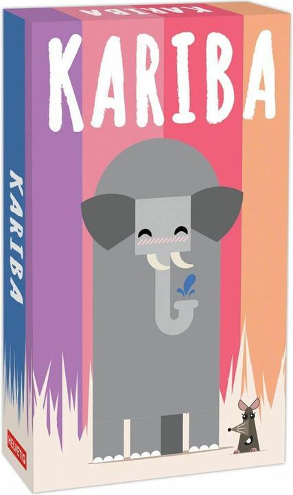 Immagine prodotto Helvetiq Kariba (Tedesco, Inglese, Olandese, Italiano, Spagnolo)
