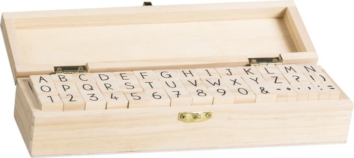Produktbild Stewo Stempelset Alphabet