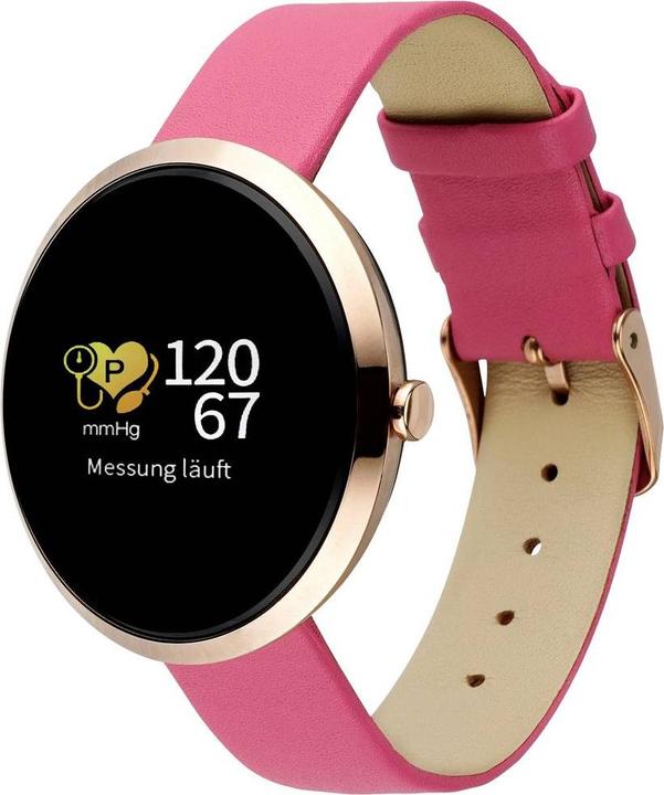 Actual product image Xlyne X-WATCH Siona Color Fit Smartwatch Berry, Pink