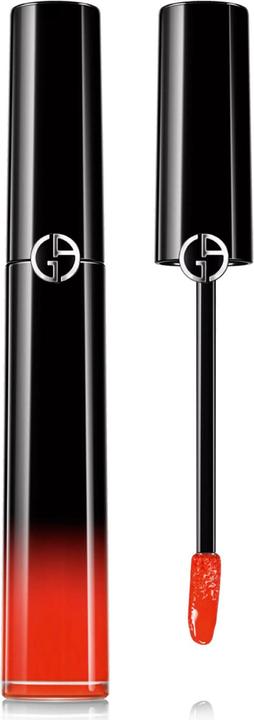 Actual product image Giorgio Armani Ecstasy Lacquer - Tangerine 300 Lip Gloss (Tangerine)