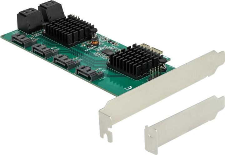 Actual product image Delock PCI Express card 8 port SATA
