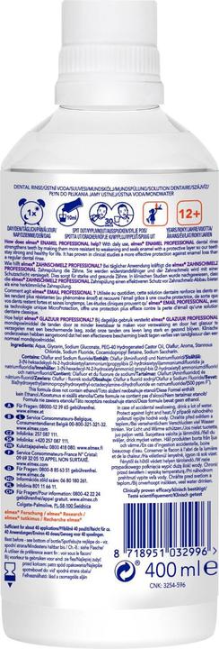 Actual product image Elmex Professional Opti-namel (400 ml, Mouthwash)