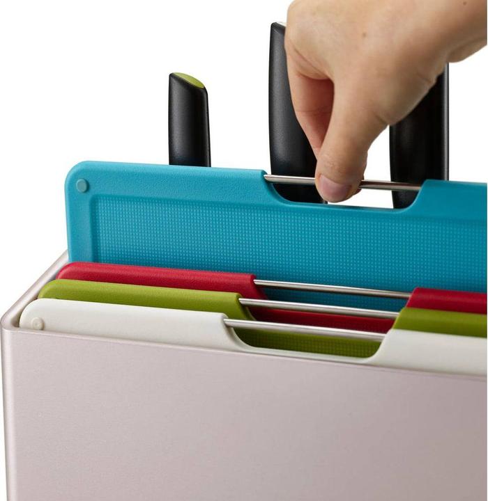 Actual product image Joseph Joseph Knife + chopping board set