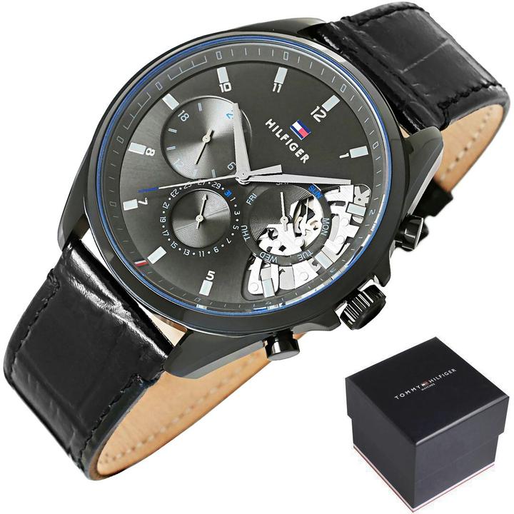Actual product image Tommy Hilfiger Baker (Analogue wristwatch, 43 mm)