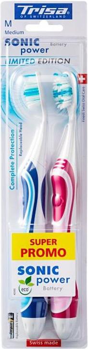 Produktbild Trisa Compl Protect Duo (Schallzahnbürste)
