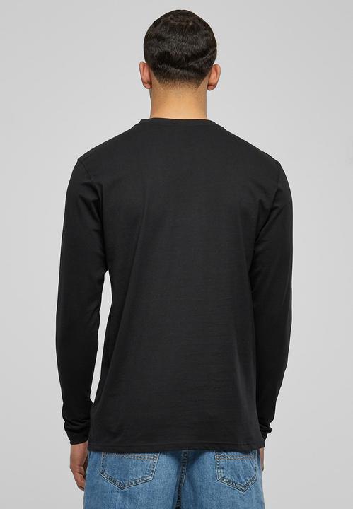 Image du produit Urban Classics Basic Henley L/S Tee (L)