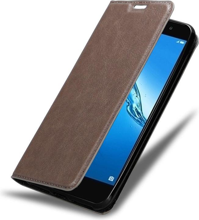 Image du produit Cadorabo Book Invis. Étui magnétique (Huawei Y7 Prime (2017))