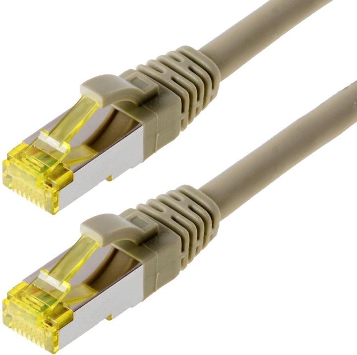 Actual product image Helos Herweck patch cable (S/FTP, CAT6a, 30 m)
