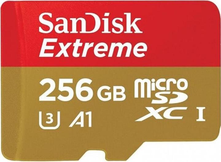 Immagine prodotto SanDisk Nintendo Switch Card (256 GB, microSDXC, U3, UHS-I)