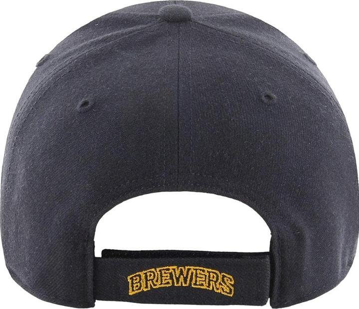 Actual product image Milwaukee Brewers MVP 47 Baseball Cap (One size)