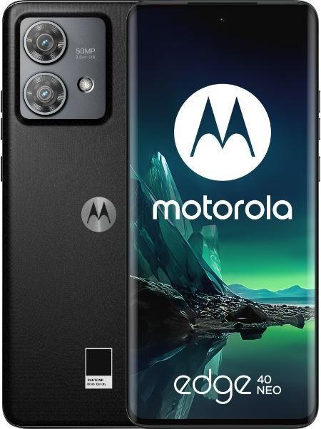 Produktbild Motorola Edge 40 Neo (256 GB, Black Beauty, 6.55", SIM + eSIM, 50 Mpx, 5G)