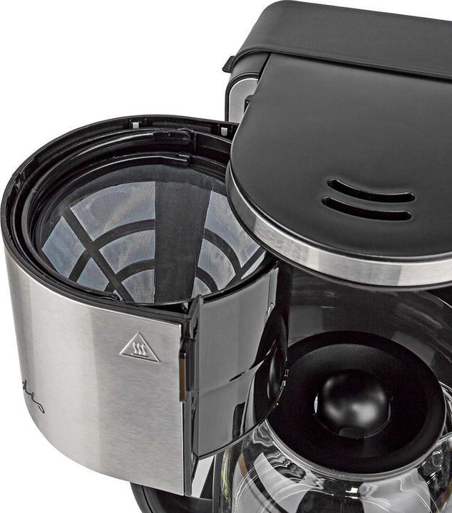 Actual product image Nedis Coffee maker max. capacity: 1.5 l Number of cups at once: 12 Keep warm Switch on timer