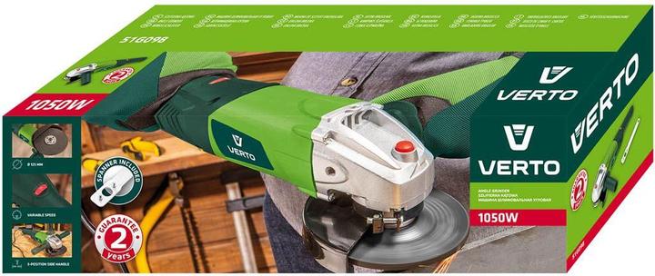 Produktbild Verto 098 Winkelschleifer 10500 RPM (125 mm)