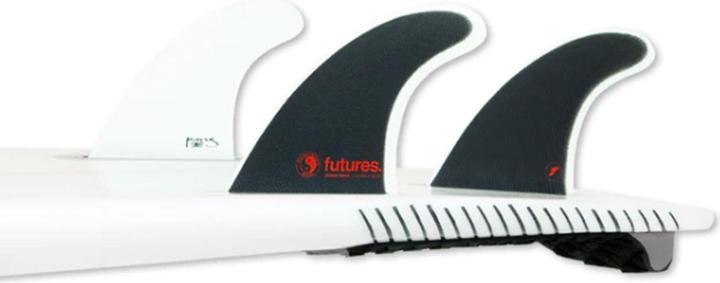 Produktbild Futures Thruster Fin Set Glenn Pang Fiberglass L