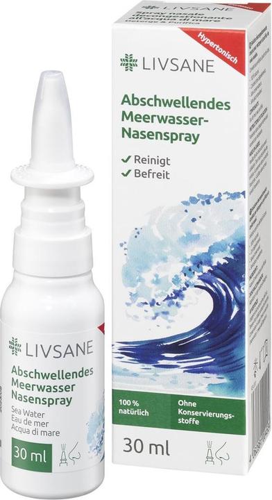 Produktbild Livsane Nasenspray hypertonisches Meerwasser (1 Stück)