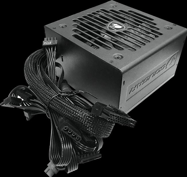 Actual product image Cougar Power supply unit VTE X2 650 (650 W)