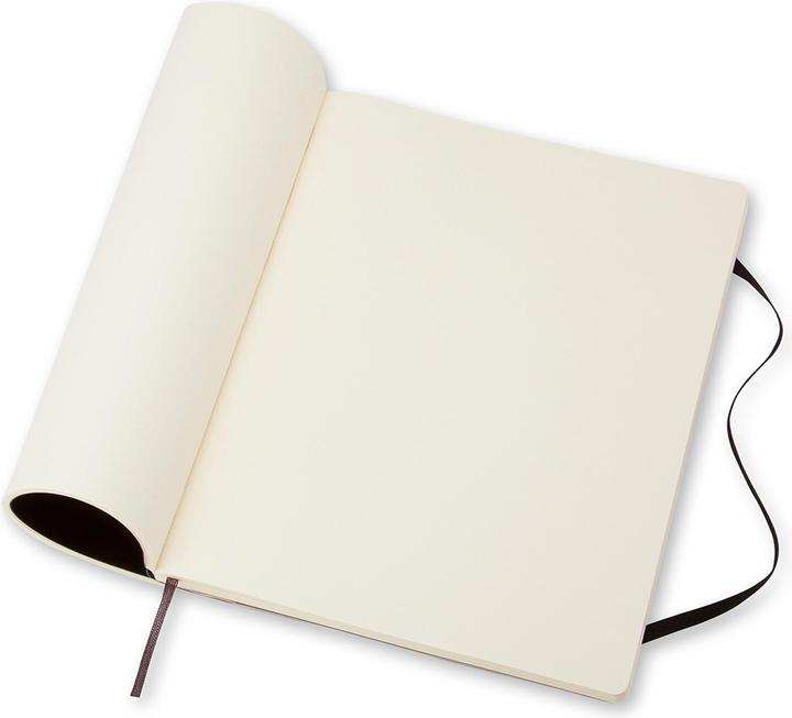 Produktbild Moleskine Notizbuch Classic Soft XLarge (Spezial, Blanko, Weicher Einband)