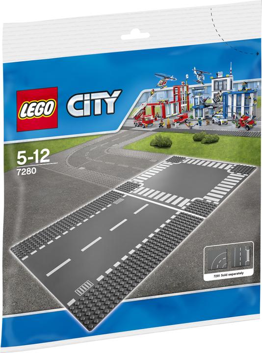 Image du produit LEGO Rue et carrefour (7280, LEGO City)