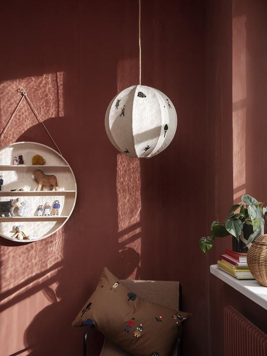 Actual product image Ferm Living Round Dorm (55 x 7 cm)