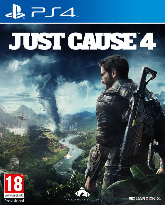 Image du produit Square Enix Sony Just Cause 4 Standard PlayStation 4 (PS4, EN)