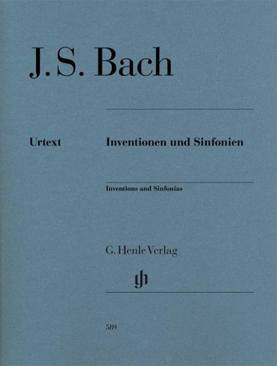 Nutritional values and ingredients Inventionen und Sinfonien (French, German, English, Ullrich, Cuts Scheideler, 2015)