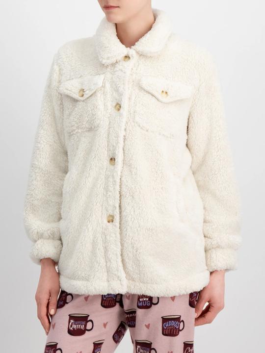 Produktbild Pj Salvage Pyjama Oberteil beige (36)