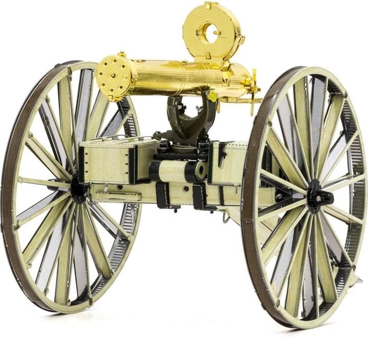 Produktbild Metal Earth Wild West Gatling Gun