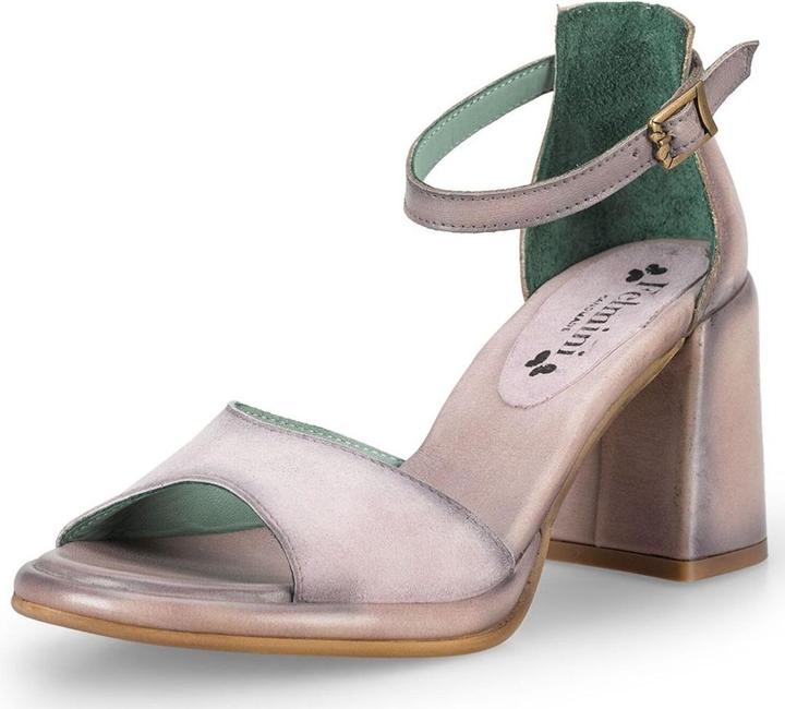 Actual product image Felmini Stefanny D797, a heeled sandal that effortlessly combines textures for a chic statement. (41)