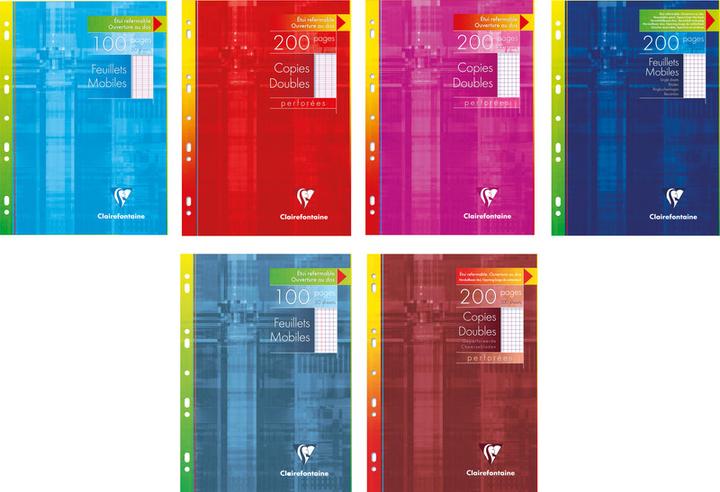 Actual product image Clairefontaine Ring binder inserts
