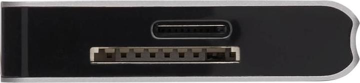 Produktbild Eaton USB-C Dock - 4K HDMI USB 3.2 Gen 1 USB-A Hub GbE Memory Card 100W PD Charging Detach (USB-C, 4 Ports)