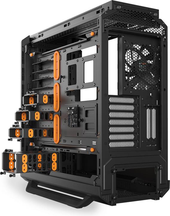 Actual product image be quiet! Silent Base 801 Window (ATX, mATX, Mini-ITX, E-ATX)