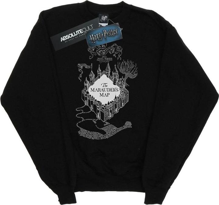 Actual product image Boys The Marauder's Map Sweatshirt (152, 158)