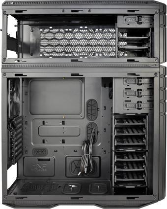 Produktbild Cooler Master HAF Stacker 935 (E-ATX, mATX, ATX)