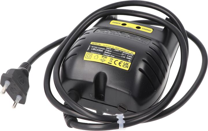 Autec Original-Ladegerät LBC230A passend für LBM02MH, LBC825A