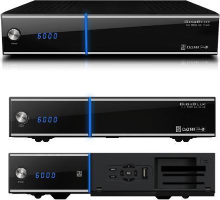 Produktbild GigaBlue HD 800 SE Plus Combo, Linux (DVB-C, DVB-S2, DVB-T)