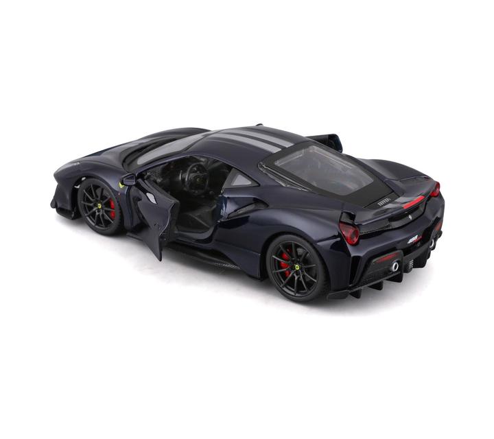 Image du produit Bburago Ferrari R&P 488 Pista 1/24 bleu