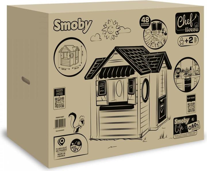 Image du produit Smoby Life Spielhaus Chef