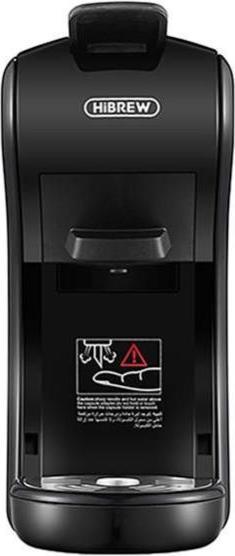 Image du produit HiBREW Machine à café à capsule 3 en 1 H1A 1450W (NESCAFÉ Dolce Gusto)