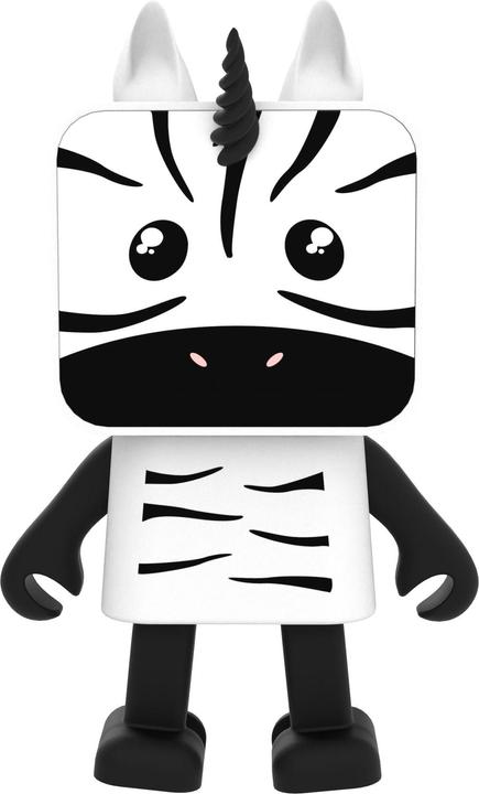 Actual product image Mobility on Board Dancing Animals speaker Zebra (4 h, Rechargeable battery operated)