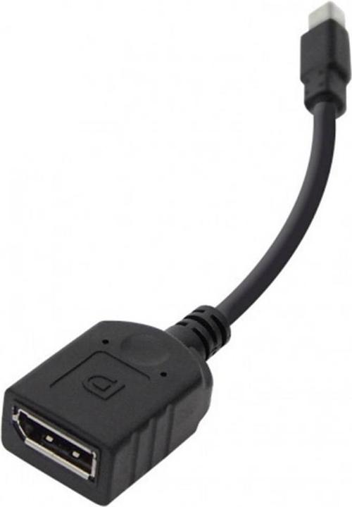Produktbild Club 3D Mini DisplayPort zu (DP, 10 cm)