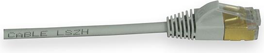 Actual product image Cable-Tec CTC Slimpatch Cable Cat 6A F/UTP 7.0 Meter (S/FTP, CAT6a, 7 m)