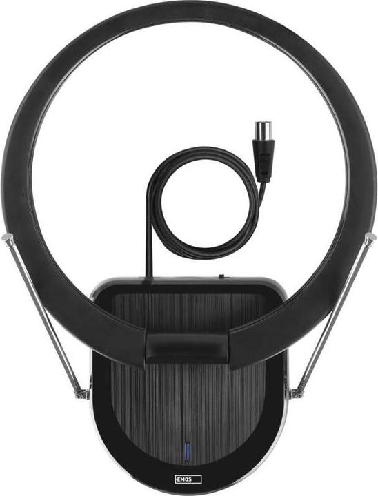 Image du produit Emos Antenne intérieure CITY RING-C500, filtre DVB-T2, DAB, LTE/4G/5G (Antenne d'intérieur, DVB-T / -T2)