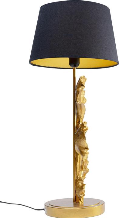 Kare Design Tischleuchte Leaf Gold (E27)