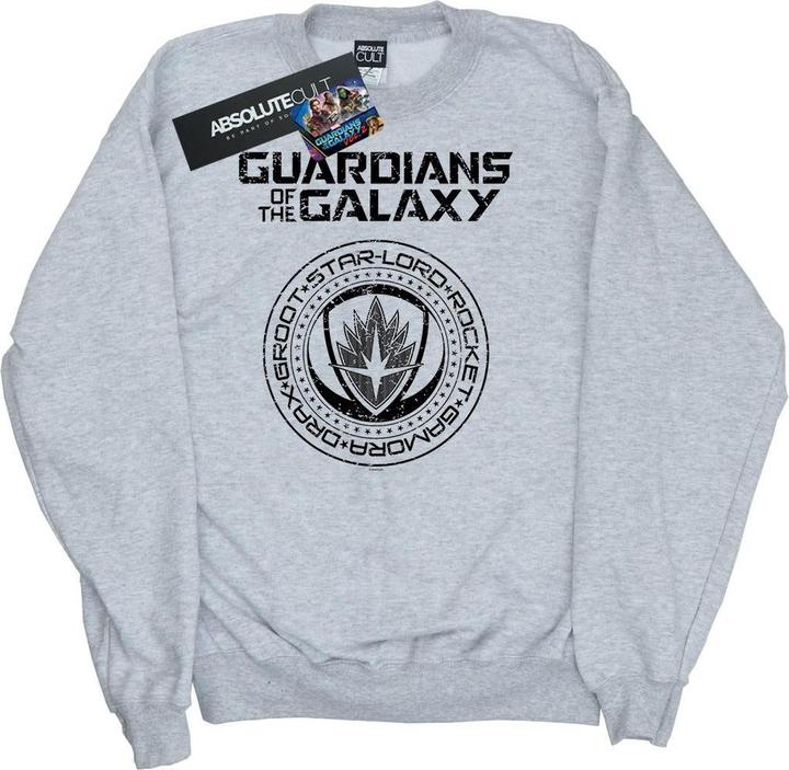 Image du produit - Sweat GUARDIANS OF THE GALAXY VOL. DISTRESSED SEAL - Homme (L)