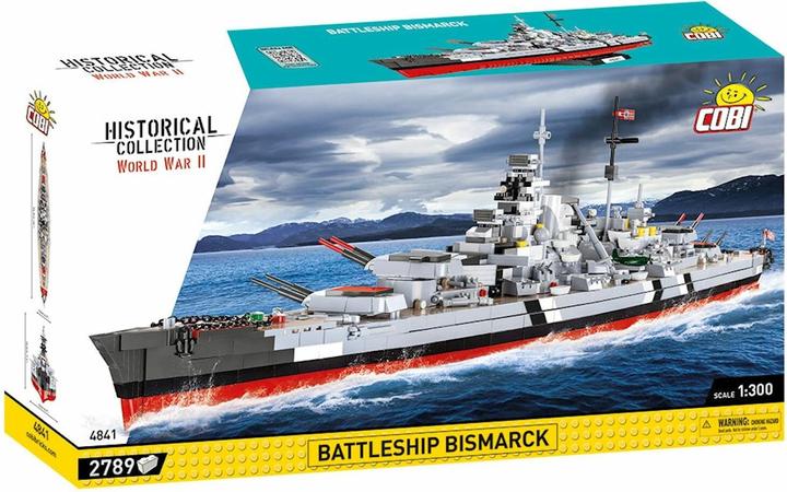 Produktbild Cobi Battleship Bismarck