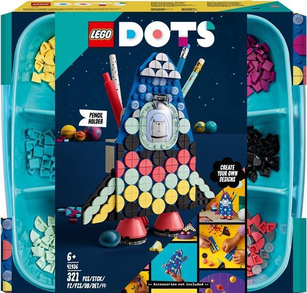 Actual product image LEGO DOTS 41936 pencil tray (41936, LEGO Dots)