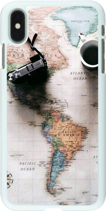 Immagine prodotto PhoneLook Copertina bianca Travel 01 (Apple iPhone XS Max)