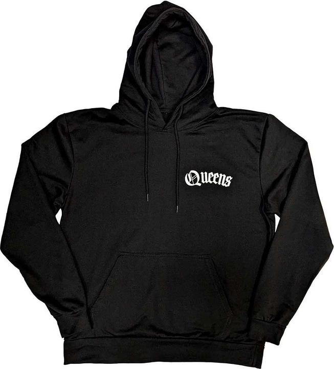 Actual product image Queens Of The Stone Age Unisex Adult Floral Chains Hoodie (XL)