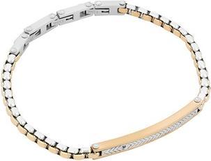 Image du produit Liu Jo Élégant bracelet bicolore pour homme MLJ296