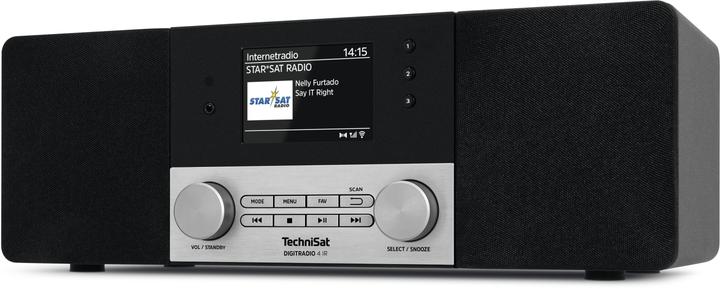 Actual product image TechniSat Digitradio 4 IR (Web radio, DAB+, FM, Bluetooth, Wi-Fi)